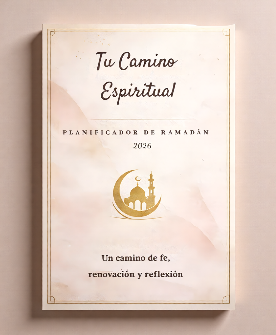 Ramadan Planner 2026 -  Español (Descarga Digital)