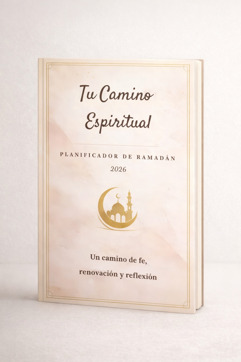 Ramadan Planner 2026 -  Español (Descarga Digital)