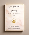 Your Spiritual Journey - Ramadan Planner 2026 (English)
